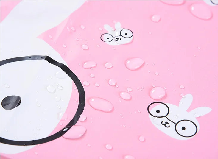 Delantales de PVC impermeables con dibujos de frutas para mujer, para cocina y restaurante