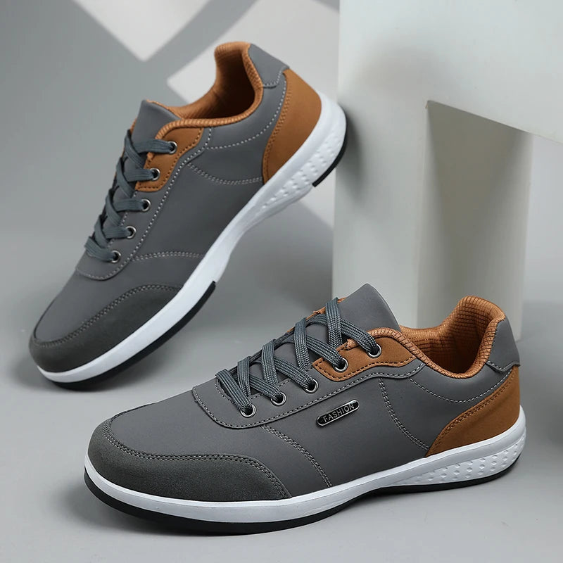 Nuevos Zapatos de Hombre Modernos y Cómodos Zapatos Deportivos Casuales para Hombre Ideales para Senderismo y Caminar Zapatos Deportivos Casuales