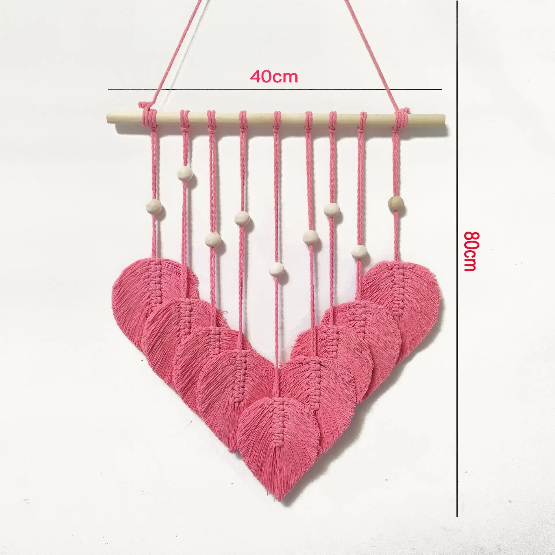 Décoration murale de maison de style bohème faite à la main, décoration suspendue pour pièce