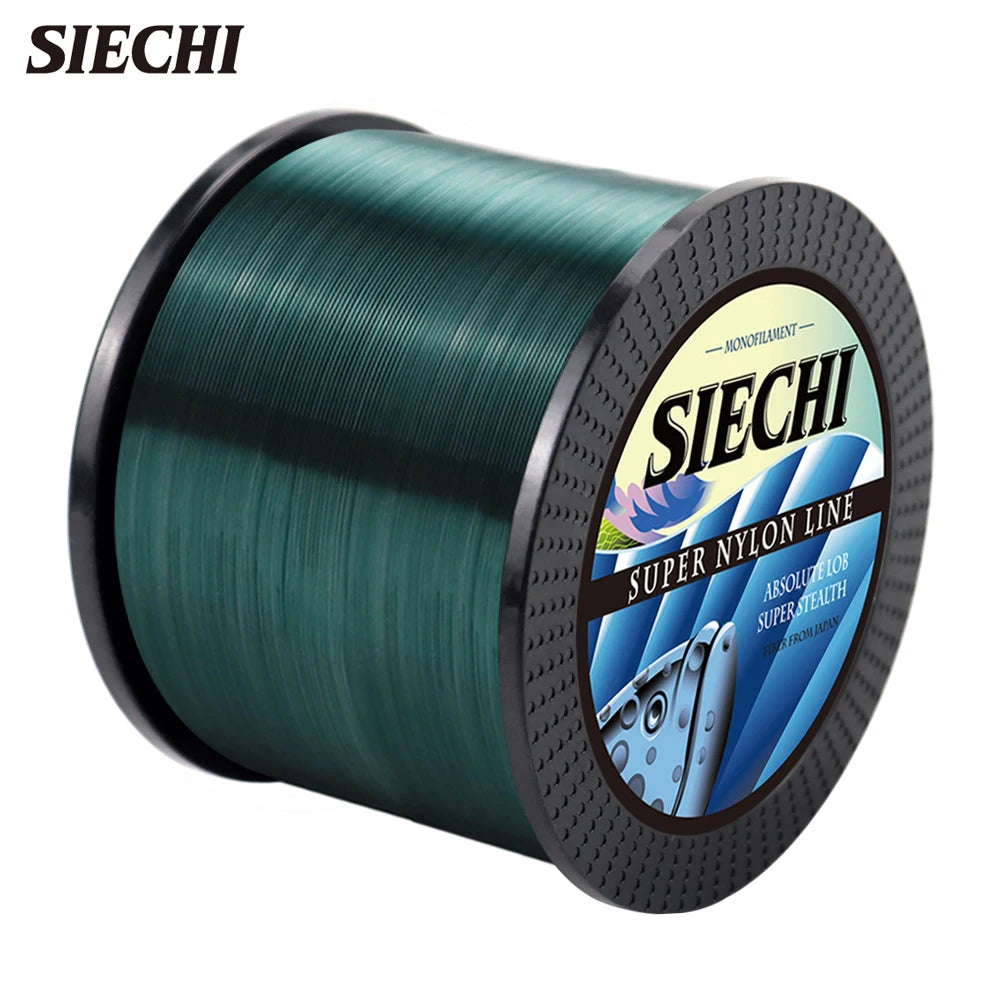 500M 1000M Nylon Fishing Line Monofilament Material From Japan Multiple Color Lake River Carp Line Saltwater Fishing Accessories