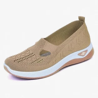 Damesko Sommer Uformelle Sneakers Pustende Netting Tykk Såle Rimelig Gratis Frakt