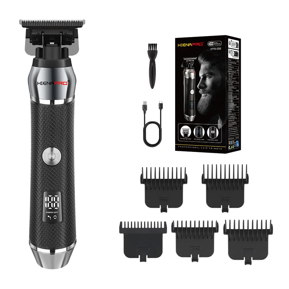máquina cortapelos, cortadora de pelo profesional, recortadora de barba para barbería, afeitadora eléctrica para hombre, electrodoméstico
