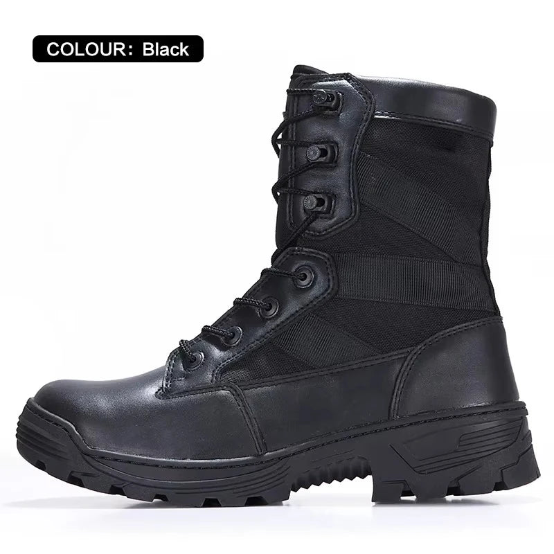 Zapatillas de Senderismo Impermeables para Hombre, Calzado de Trekking, Zapatillas de Senderismo Marrones de Alta Calidad, Botas Masculinas para Hombre