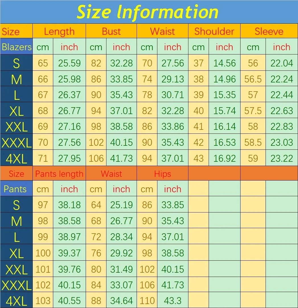 AIyssa - Profesjonell drakt for kvinner, høst- og vinterklær, nye bukser av høy kvalitet, showtid, øker temperamentet
