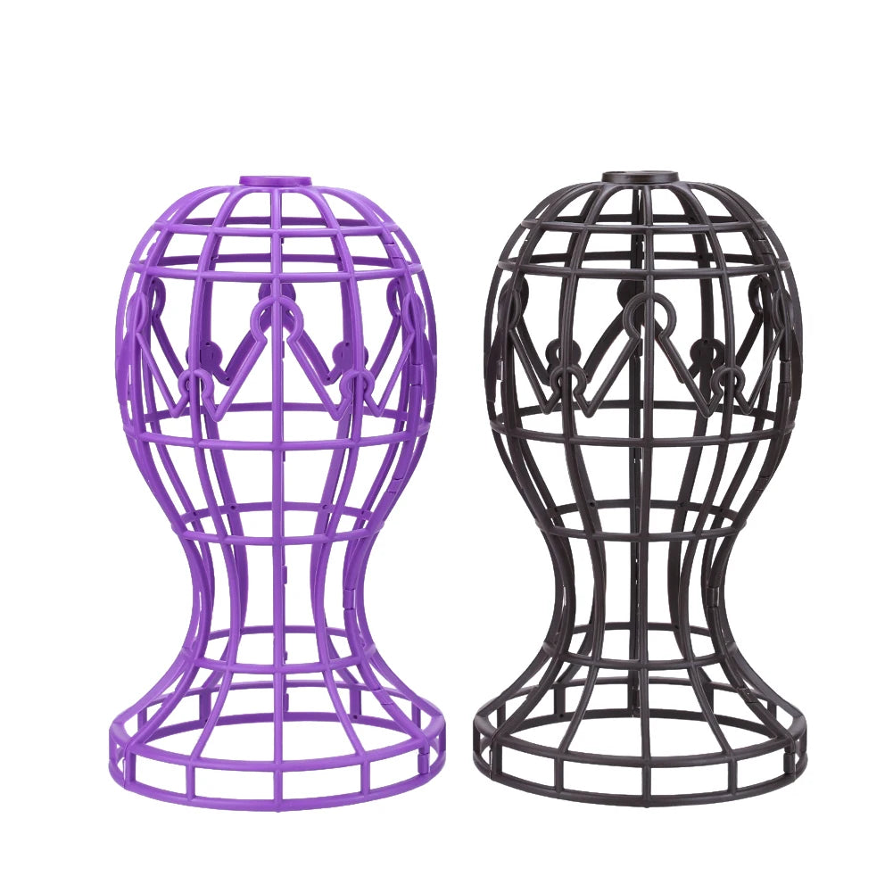 Portable Wig Display Stand