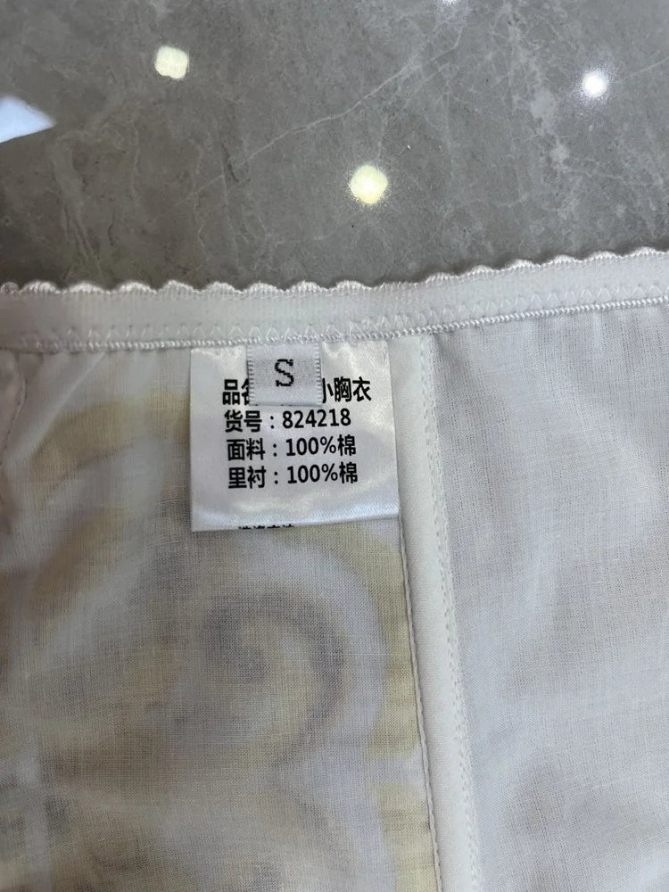 Designer Women's Cotton Corset Top & Mini Skirt Set | Yellow Porcelain Print | Summer Beach Vacation Outfit