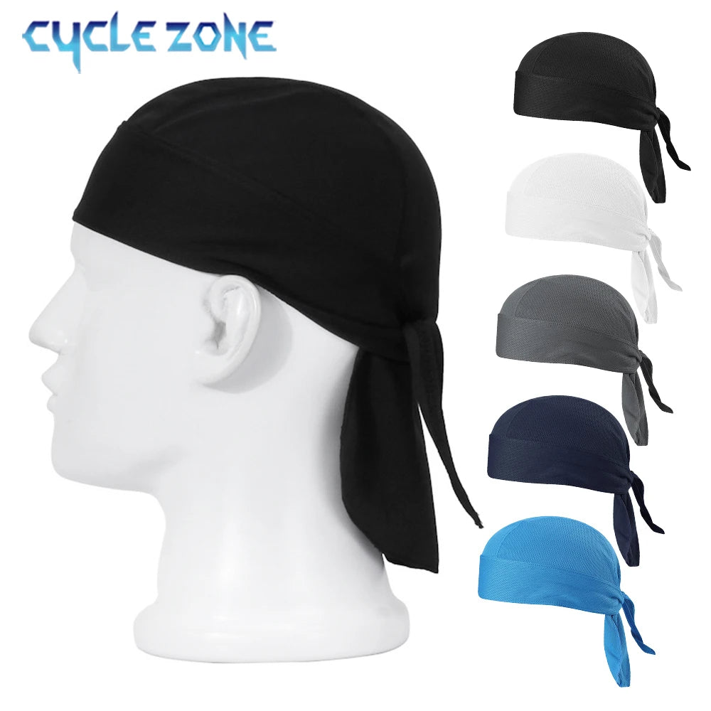 Cycling Headband Cap – Sweat-Wicking, Quick-Dry & Sun-Protective