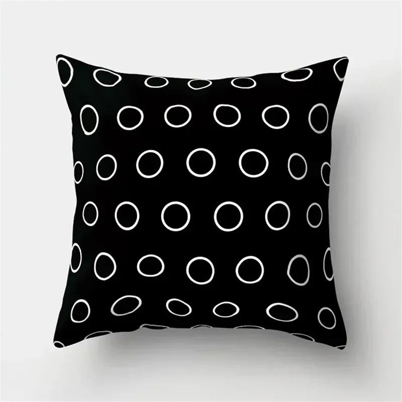 Geometric Cushion Cover