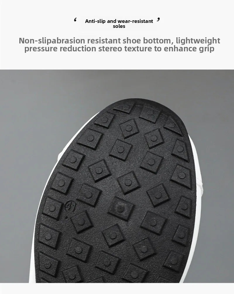 Zapatos de Hombre Moda Verano Suela Blanda Medias Pantuflas Casuales Versátiles Zapatos de Hombre de Moda Tendencia Zapatos Baotou para Exteriores