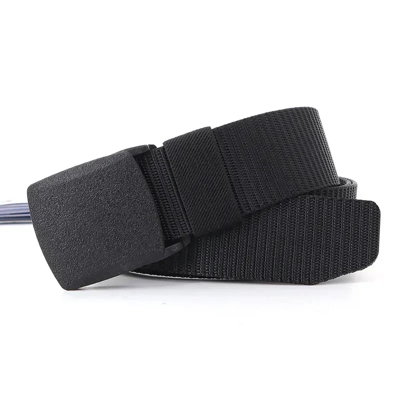 Cinturones deportivos para exteriores para hombres y mujeres 110/120/130/140/150/160/170cm Camuflaje - Cinturones casuales, accesorios para jeans de marca