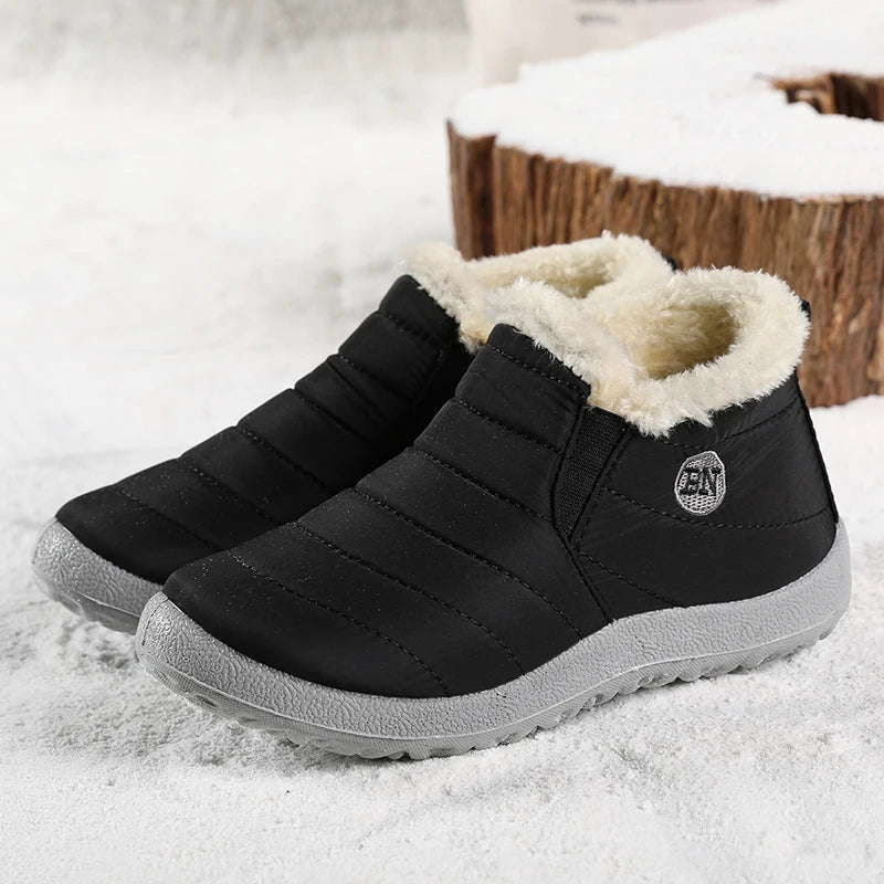 Sneakers Woman Shoes Winter Warm Waterproof Women Sport Sneaker Platform Women's Sports Shoes Couple Shoes For Ladies Boots
