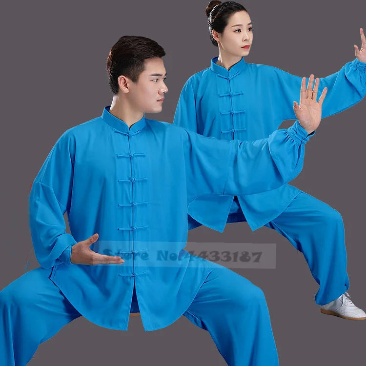 Traje Tang Holgado – Estilo Chino Relajado para Comodidad y Equilibrio