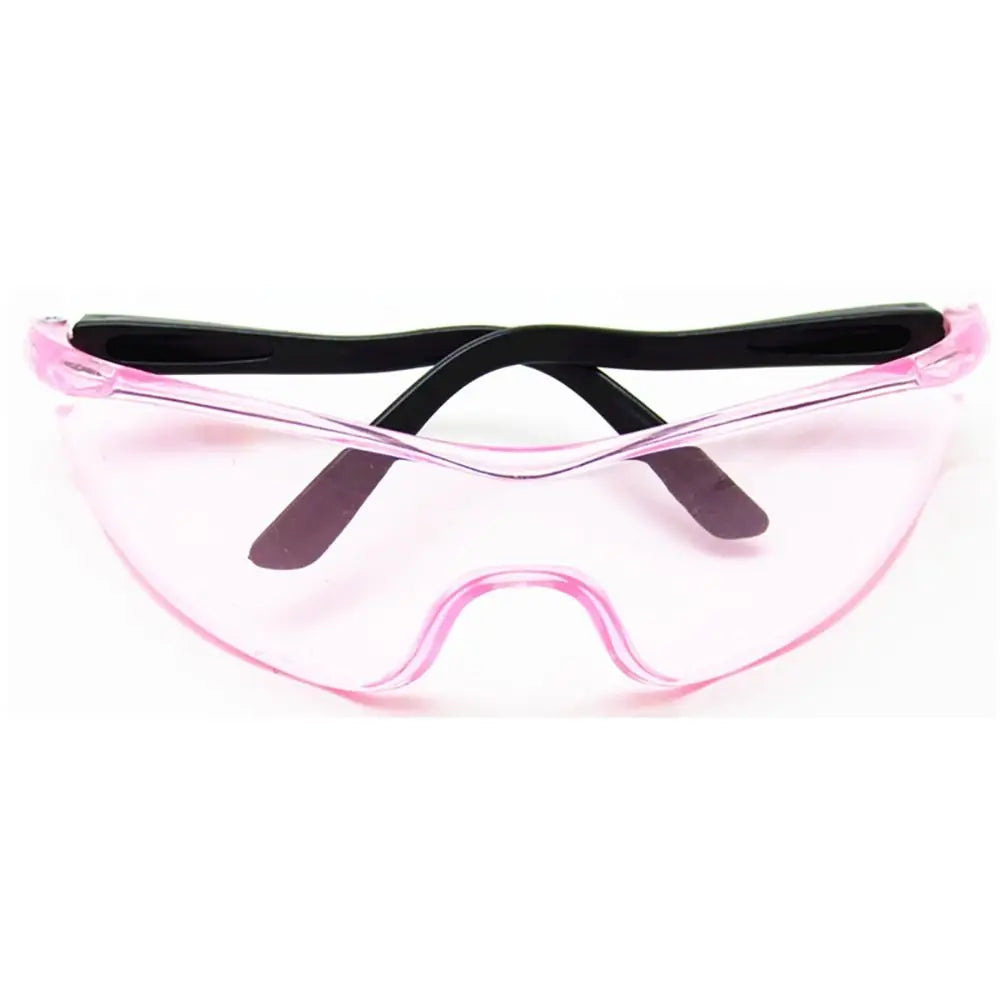 Lunettes de sécurité transparentes pour enfants, résistantes aux rayures et aux chocs, idéales pour le travail et le laboratoire (lot de 2)