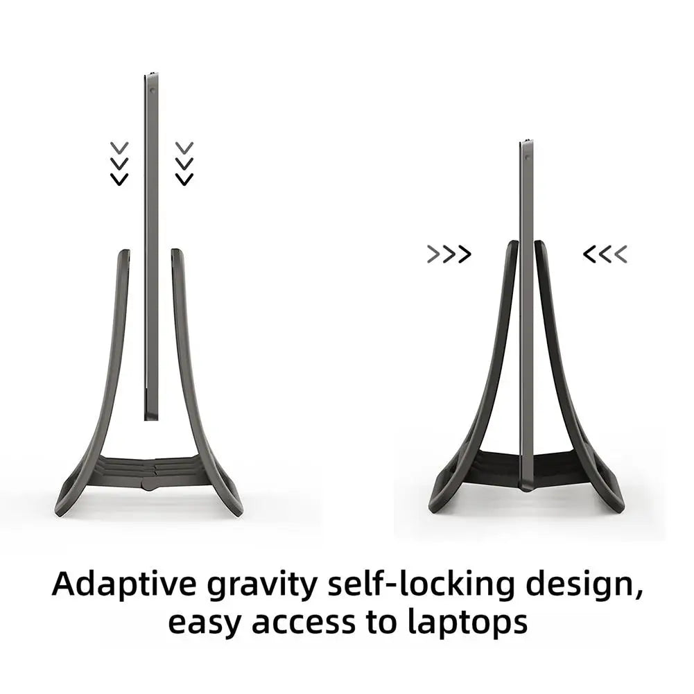 Support vertical pour ordinateur portable, compatible avec MacBook Air Pro, iPad, HP, Dell, ASUS Pro, tablette, accessoires