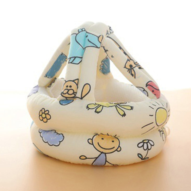 Gorro protector de cabeza para bebés, niñas y niños, para aprender a caminar, talla ajustable, protector de cabeza anticaídas, casco, protectores de cabeza para bebés