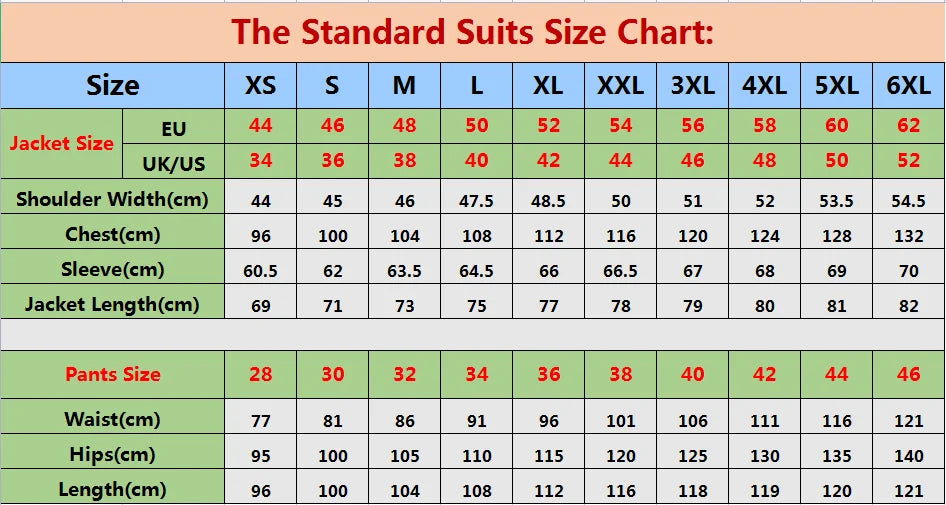 Men's Suit 2-piece Stylish New Men's Casual Business Formal Wedding Groom's suit Jacket Blazer Pants