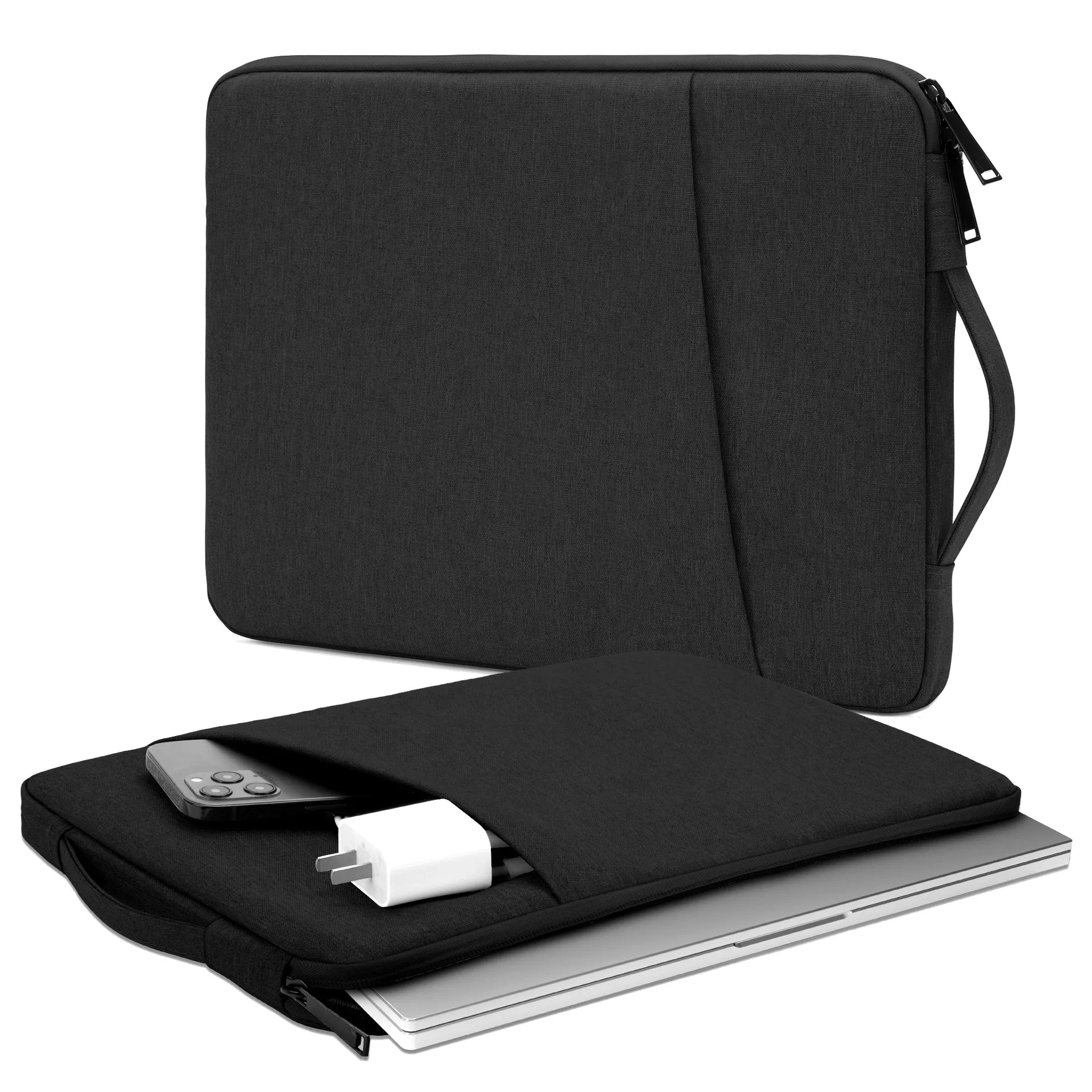 Housse pour ordinateur portable 15,6 pouces, compatible avec Lenovo IdeaPad/ThinkPad, HP 15,6 pouces, Pavilion Envy x360, ASUS Chromebook, Dell Inspiron, Acer, sac à main
