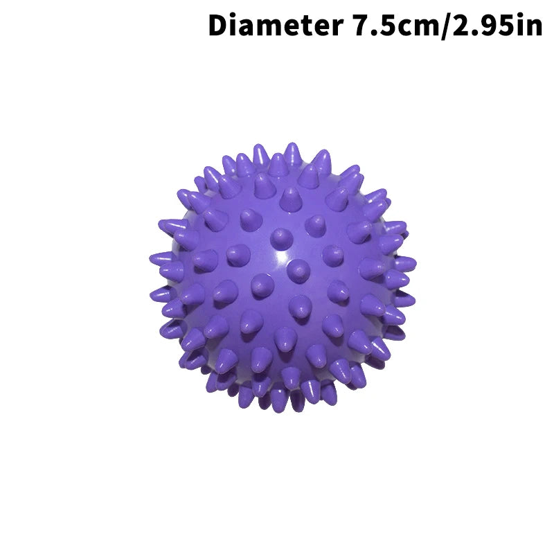 Yoga Fitness Waist Shoulder Neck Foot Massage Massage Ball Fascia Ball Muscle Relaxation Massage Hard Neck Membrane Meridian