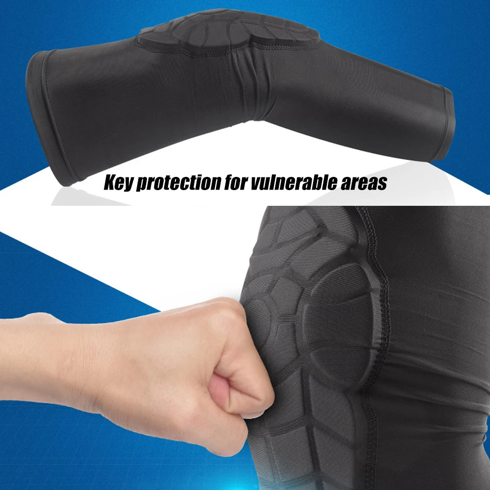 Rodilleras anticolisión para niños de 3 a 12 años, coderas para baloncesto, mangas para rodillas, fútbol, voleibol, bicicleta, lucha libre, equipo de protección
