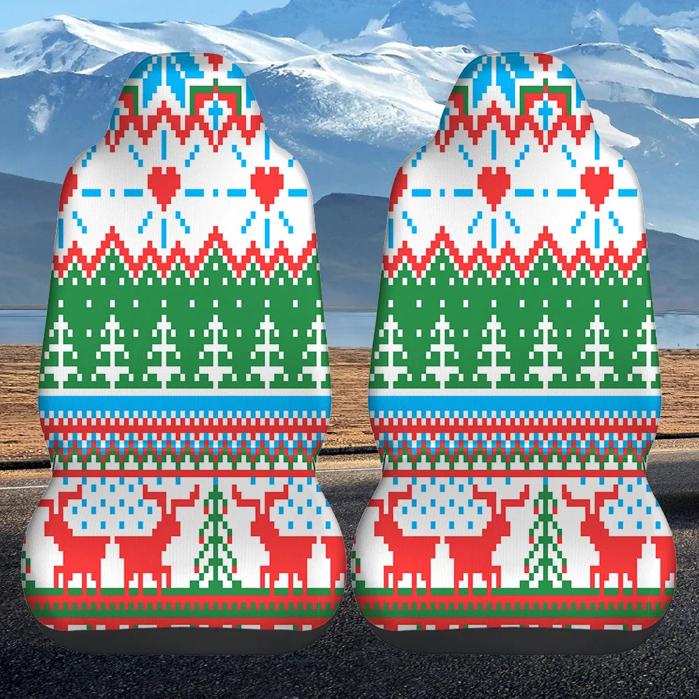 Fundas Navideñas para Asientos de Coche