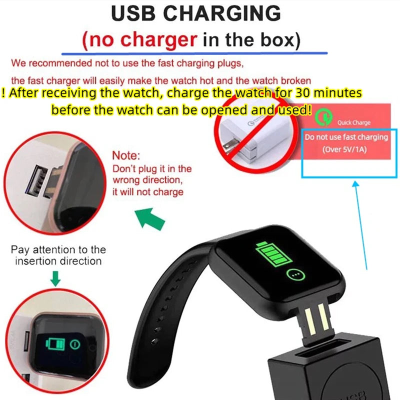 Montre connectée de sport pour enfants, horloge, montres pour filles et garçons, cadeau, bracelet électronique LED, montre-bracelet numérique pour hommes