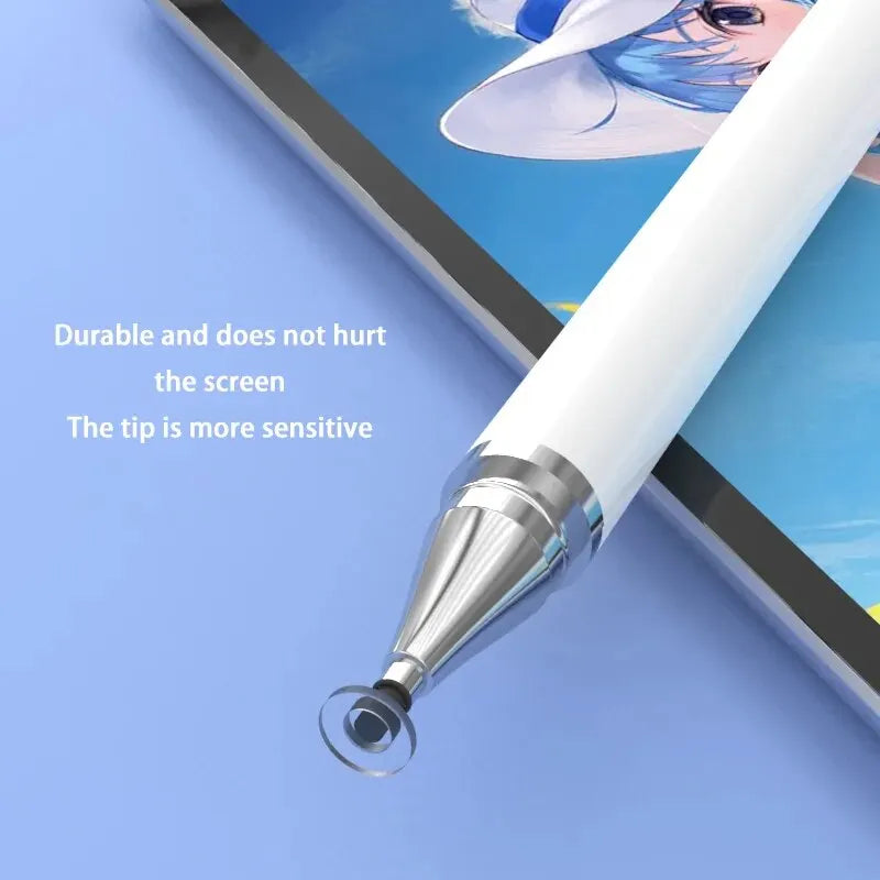 Two In One Stylus Pen Touch Pencil For Cell Phone Accessories For iPad Electrostatic Touch Pen For Phone Touch Screen Stylus Pen