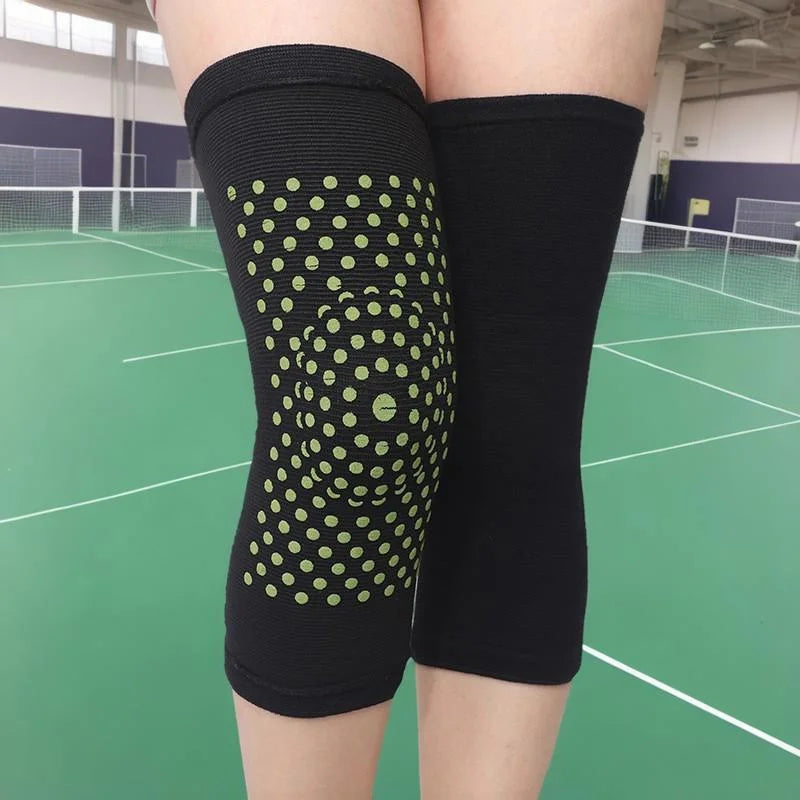 Rodilleras de látex con ajenjo – Calientes y calefactoras, alivian el dolor interno de rodilla, protegen los ligamentos de la rodilla