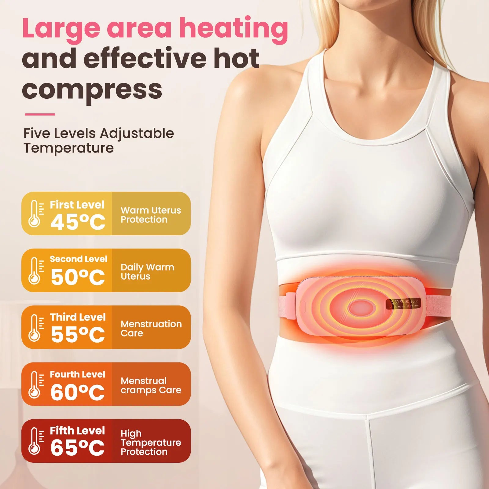 Masajeador Eléctrico para Cólicos Menstruales
