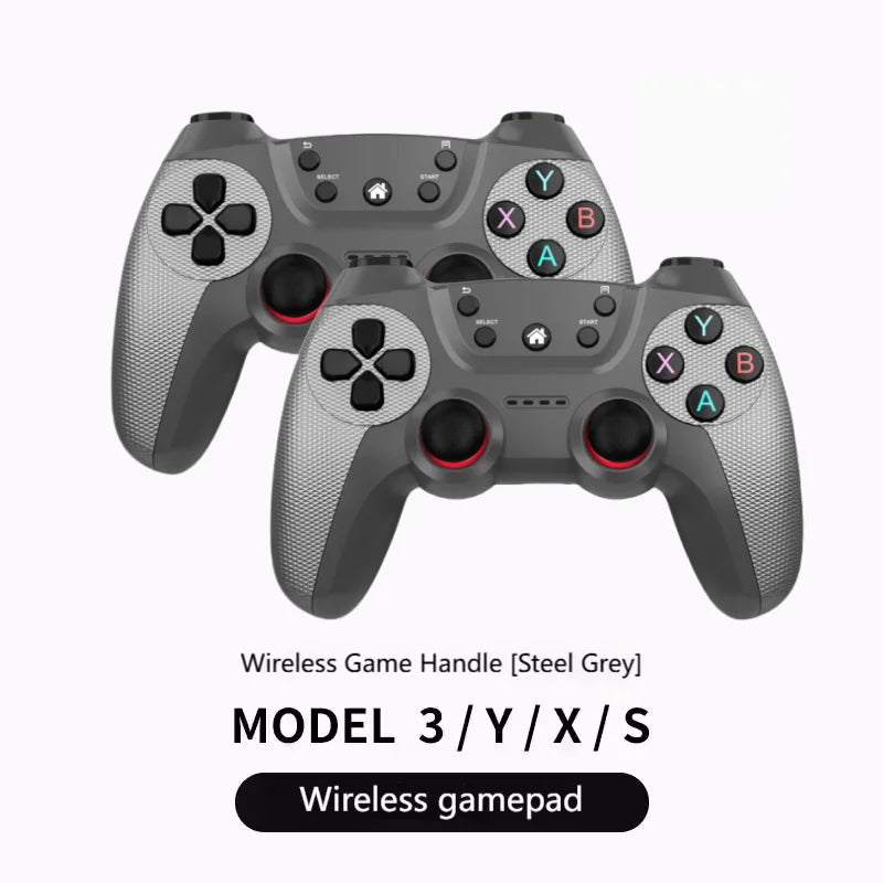 NEW Wireless USB Gaming Controller for Tesla Model Y/3/X/S Double Player Online TV PC Android PS3 Steam Gamepad Accessory