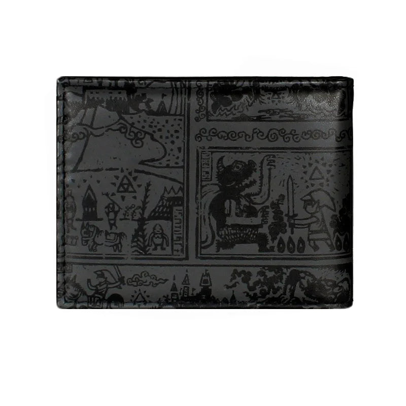 Portefeuilles de jeu tendance pour hommes, portefeuille de haute qualité, design neuf, 2242