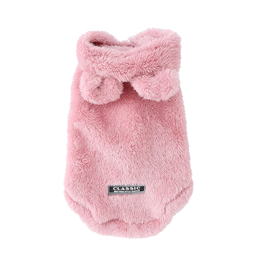 Pull chaud pour chat – Polaire douce tenue automne-hiver