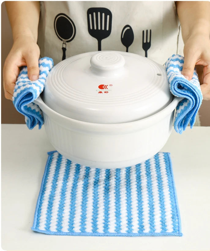 Toalla de Microfibra para Cocina – Absorbente, Antiadherente y de Secado Rápido