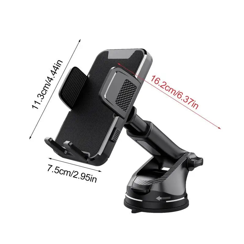 360° roterende biltelefonholder