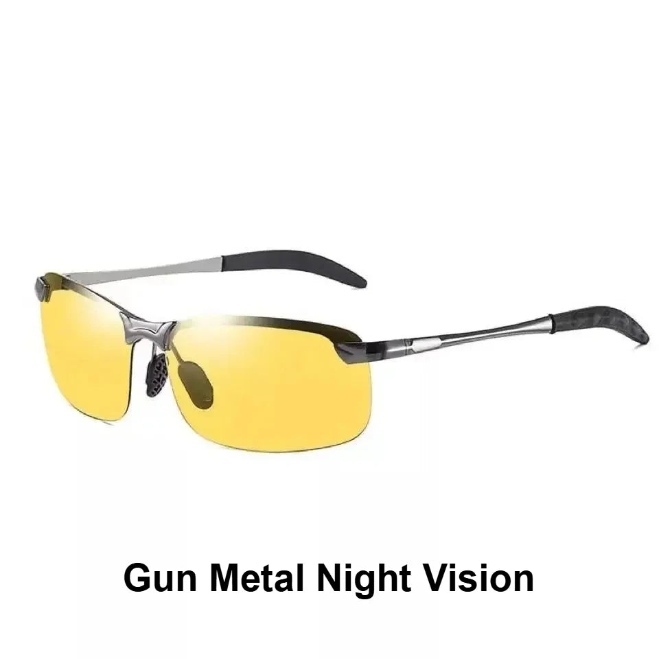 Photochromic Polarized Sunglasses – Clear Vision Day & Night