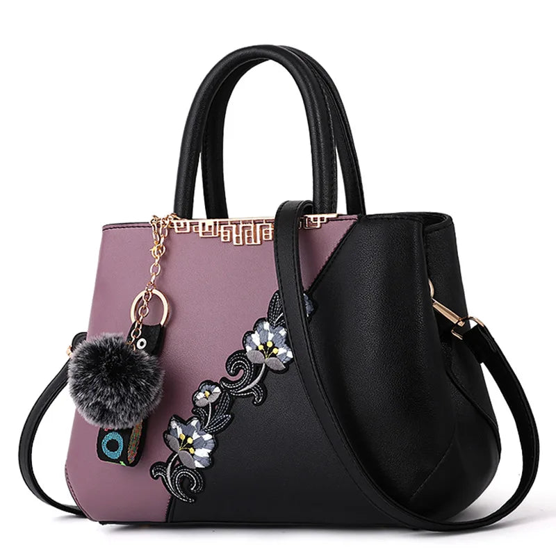 Luxury Retro Shoulder Tote