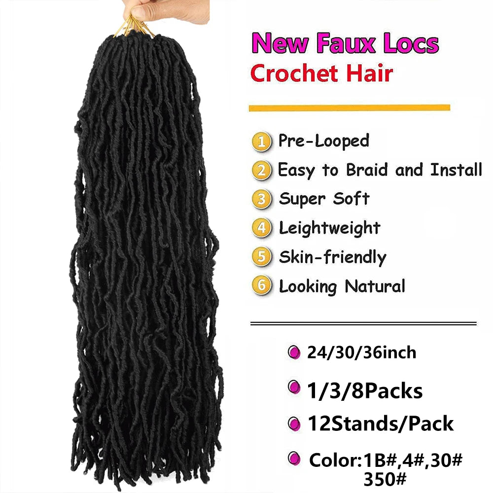 Goddess Soft Locs Crochet Hair