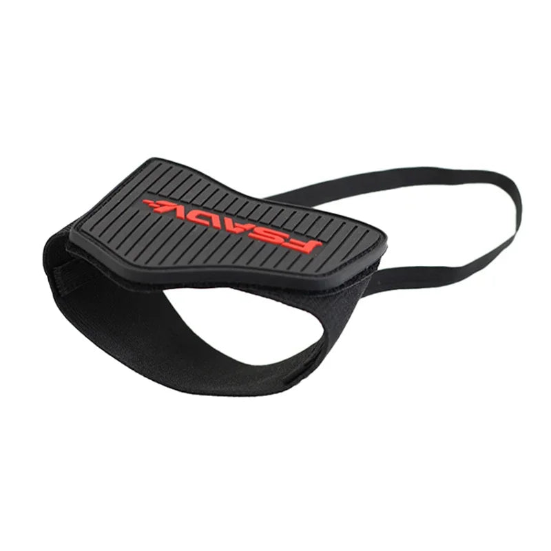 Funda de la palanca de cambios de la motocicleta, duradera, ligera, protector de botas, ajustable para montar en moto. Accesorios