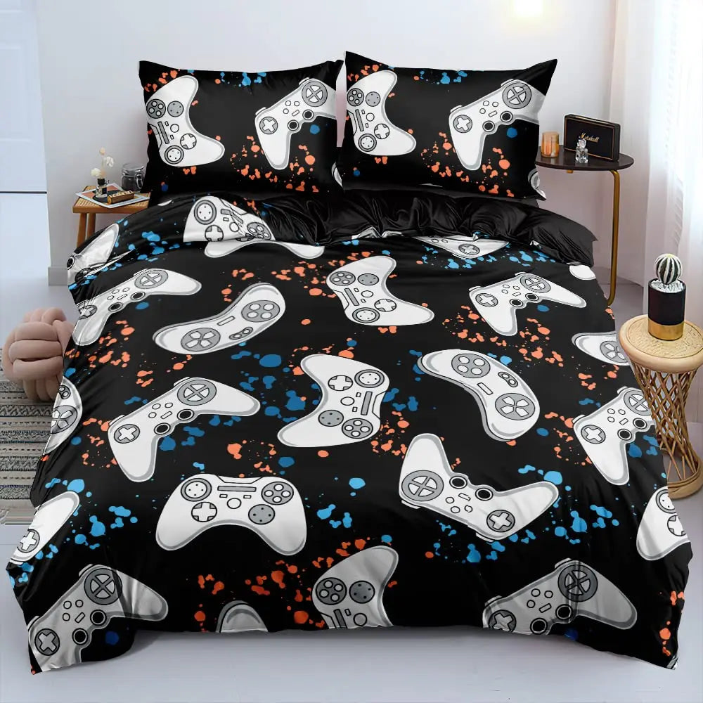 Juego de cama para jugadores