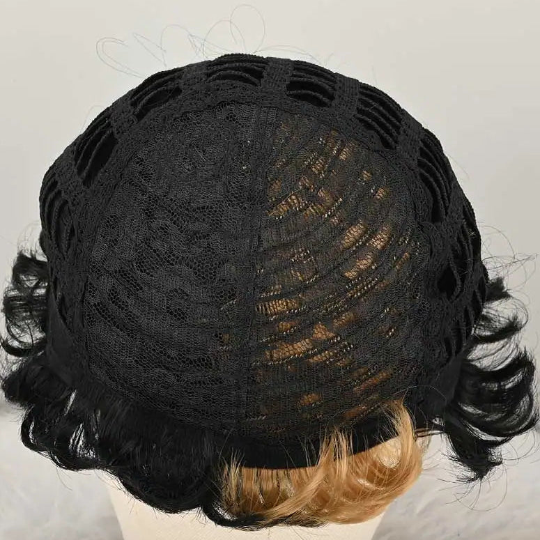 Glueless Layered Pixie Wig