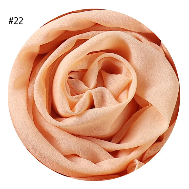Malaysian Pearl Chiffon Hijab