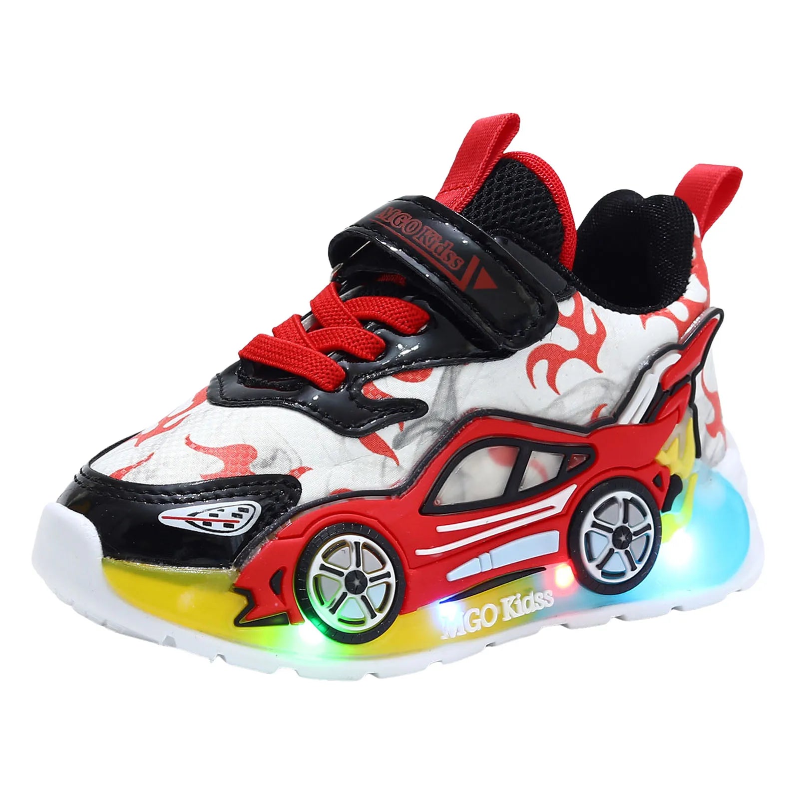 Girls’ LED Light-Up Shoes