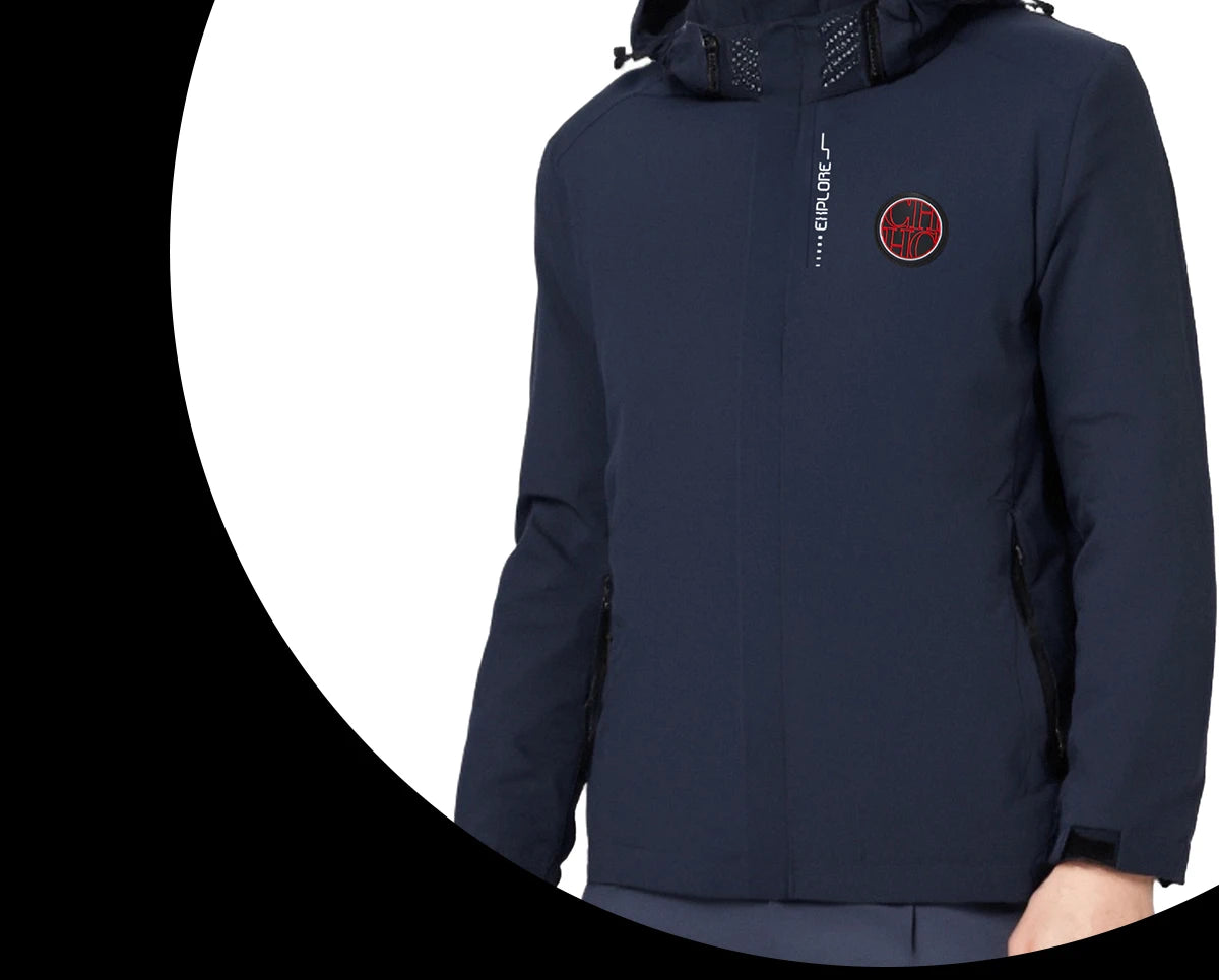 Chaqueta Intercambiable de Hombre, Montañismo al Aire Libre de Primavera, Chaqueta para Caminar, Pareja de Moda, Abrigo Delgado con Cremallera para Mujer y Hombre