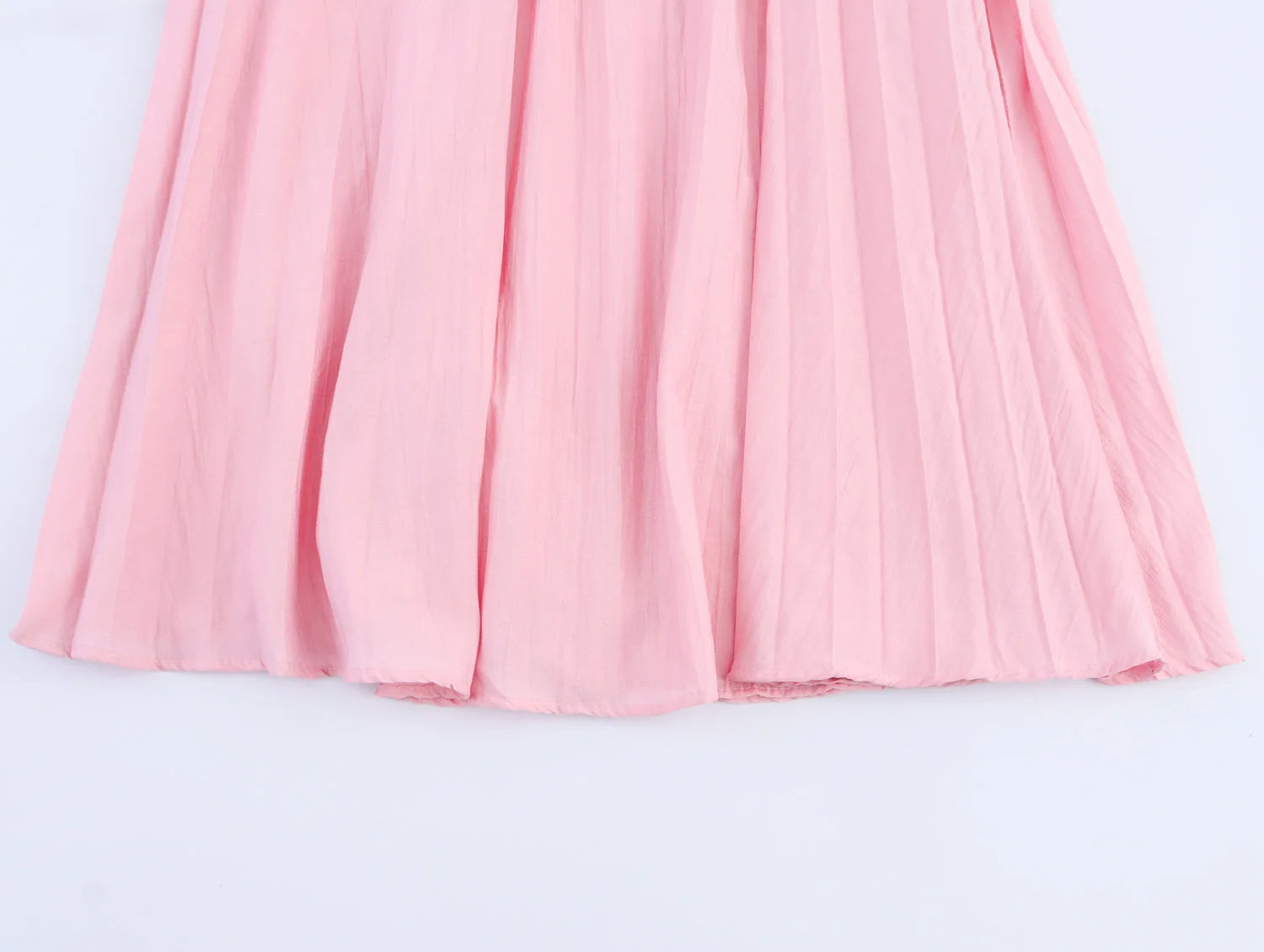 TRAFZA Conjunto elegante y chic de falda para mujer: top estilo "bandeau" o falda midi o top de manga corta. Conjunto para las vacaciones románticas de primavera-verano 2025.