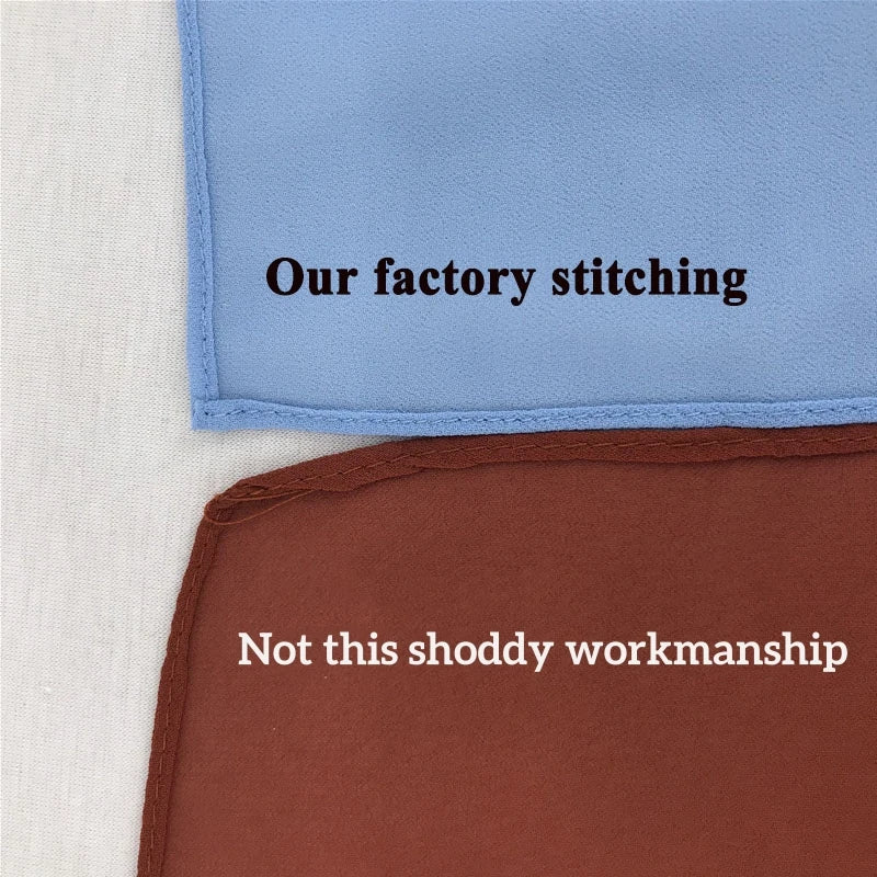 Malaysian Pearl Chiffon Hijab