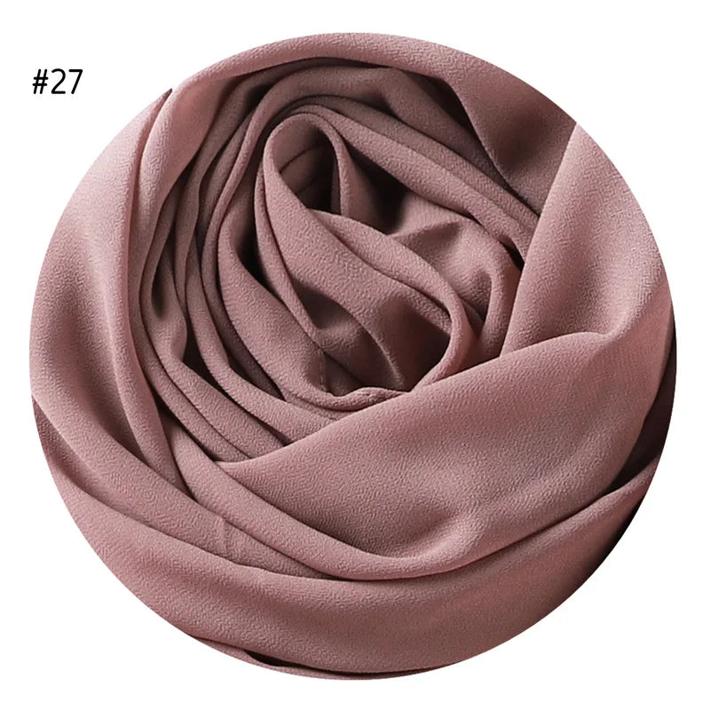 Malaysian Pearl Chiffon Hijab
