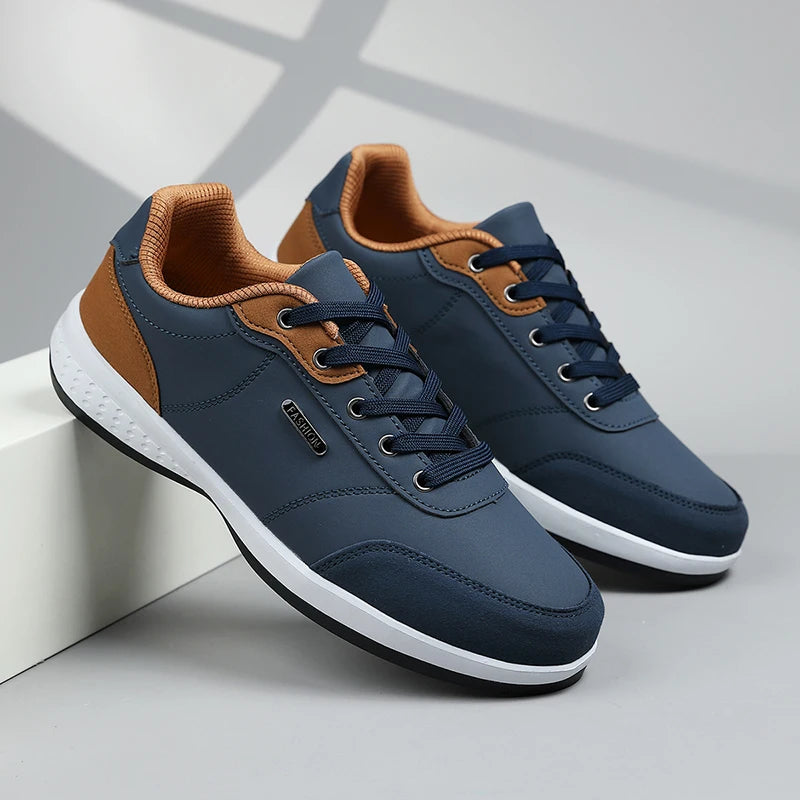 Nuevos Zapatos de Hombre Modernos y Cómodos Zapatos Deportivos Casuales para Hombre Ideales para Senderismo y Caminar Zapatos Deportivos Casuales