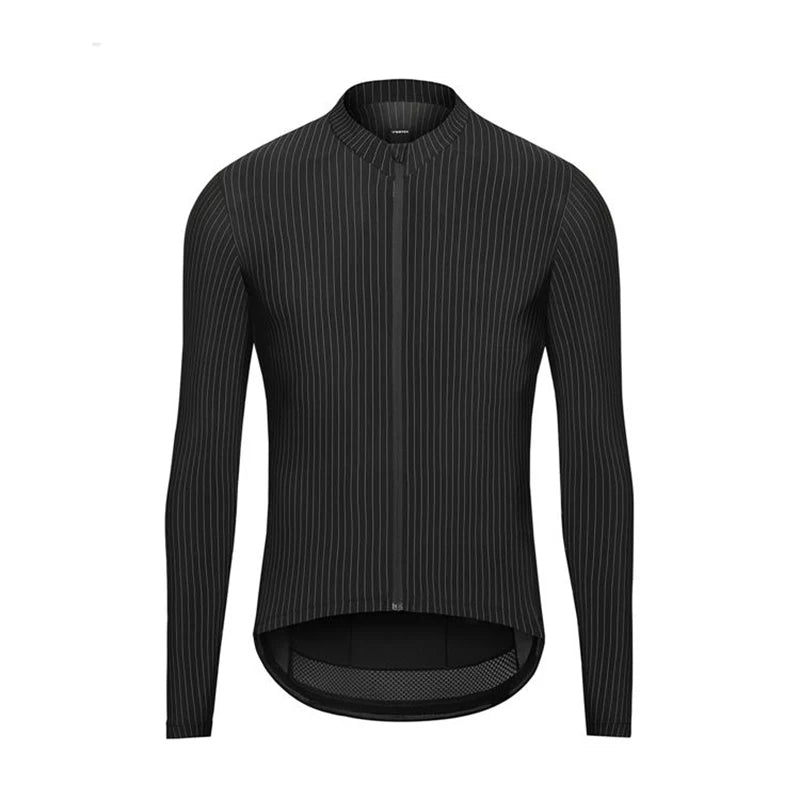 Men’s Cycling Jersey – Long-Sleeve Breathable Mountain & Road Bike Shirt