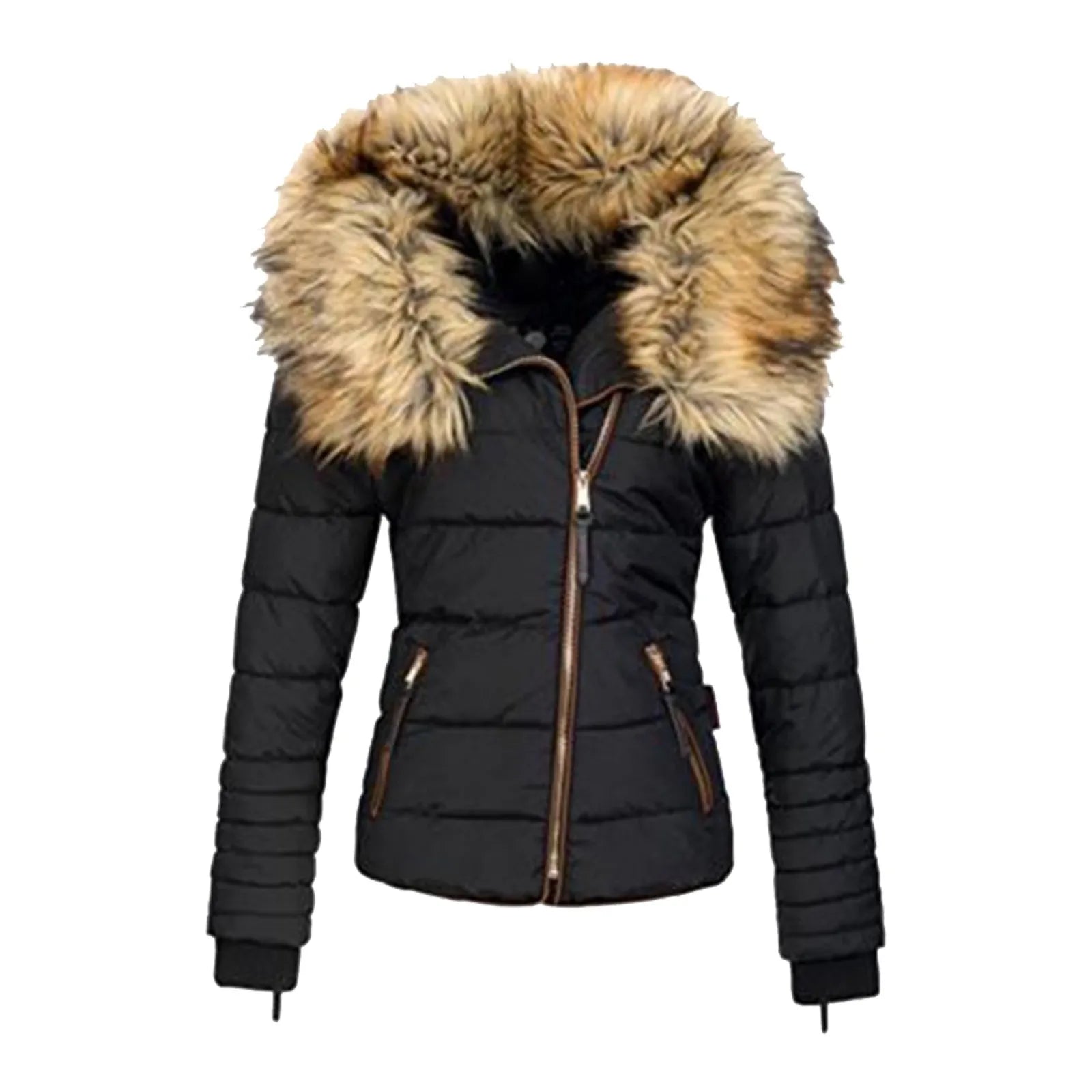 Plus Size Padded Winter Coat
