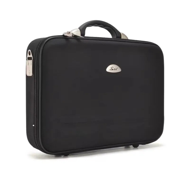 Bolso grande para portátil de 18 pulgadas para hombre, maletín de negocios de mano, bolsa profesional para computadora, bandolera para el trabajo de oficina