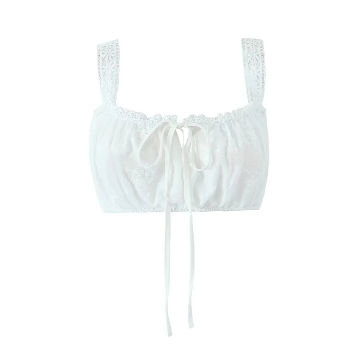 Conjunto de falda de encaje, vestido de verano para mujer, vacaciones en la playa, sexy, algodón, conjunto a juego, atuendos de primavera, blanco, 2 piezas, conjunto de vestidos de mujer 2025